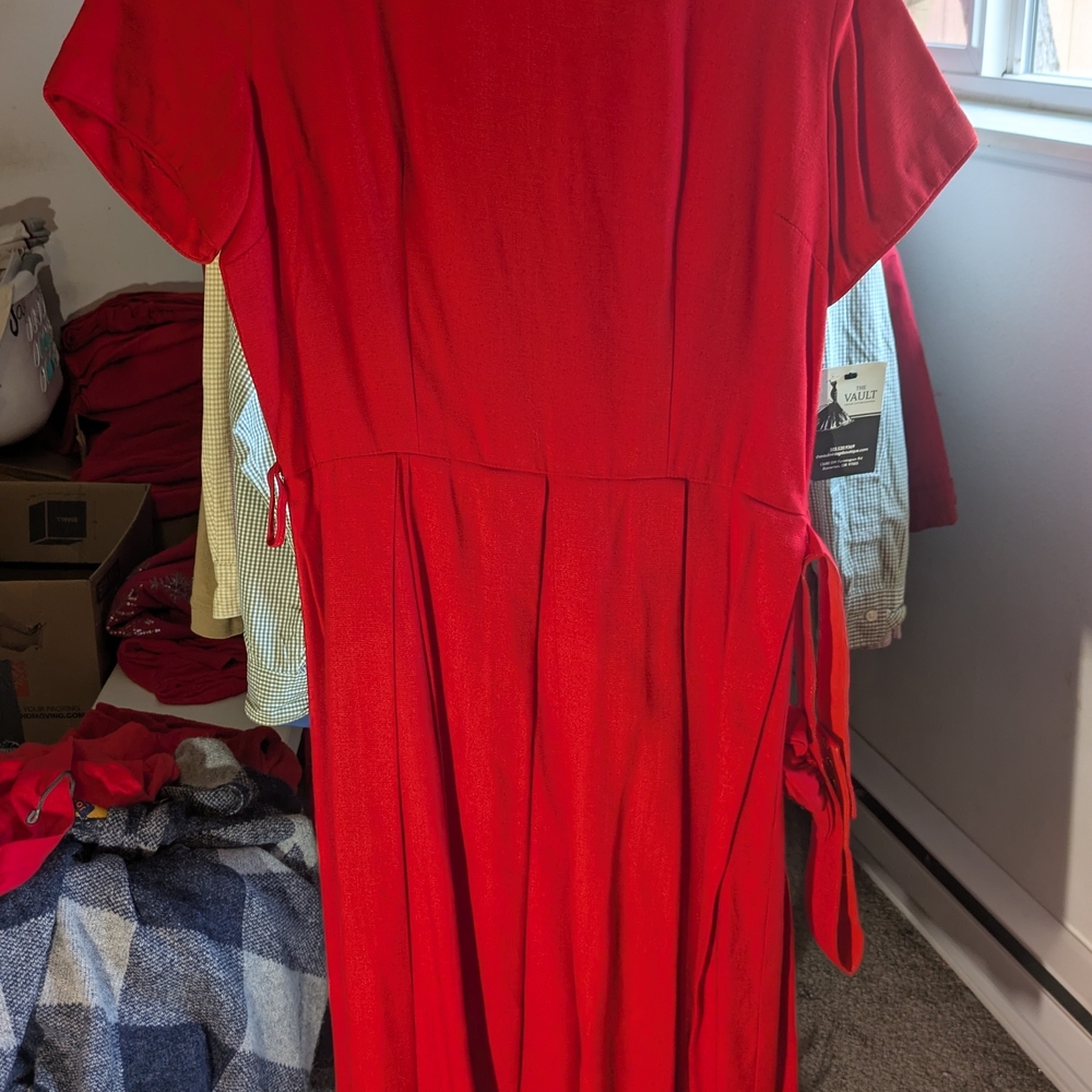 1950s Day Dress